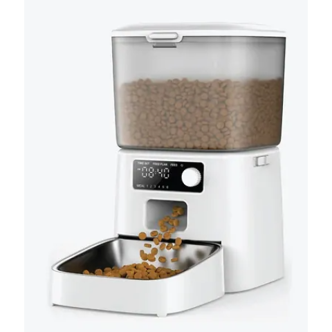 Oneisall DCONEPFSP-01 單碗版寵物自動餵器 (白色)